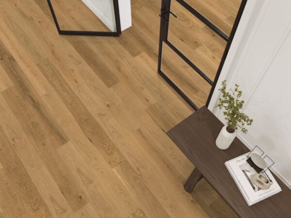 Budget-Line Andes Rustiek Blank Mat Gelakt