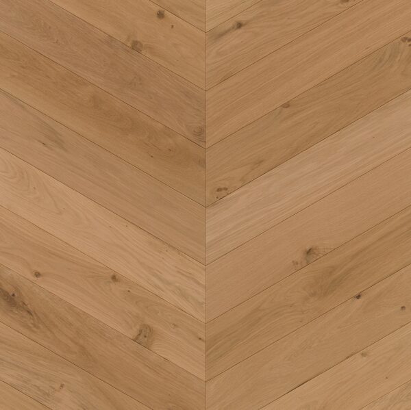 Budget-Line Singel Naturel Olie Hongaarse Punt Parket