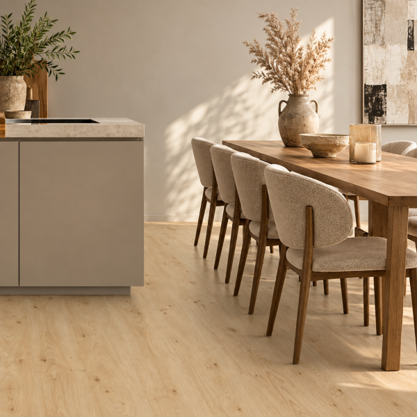 Budget-Line Licht Eiken Lange Planken