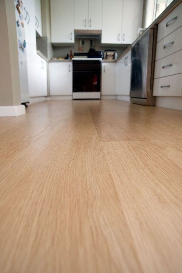 Budget-Line Warm Beige Eiken