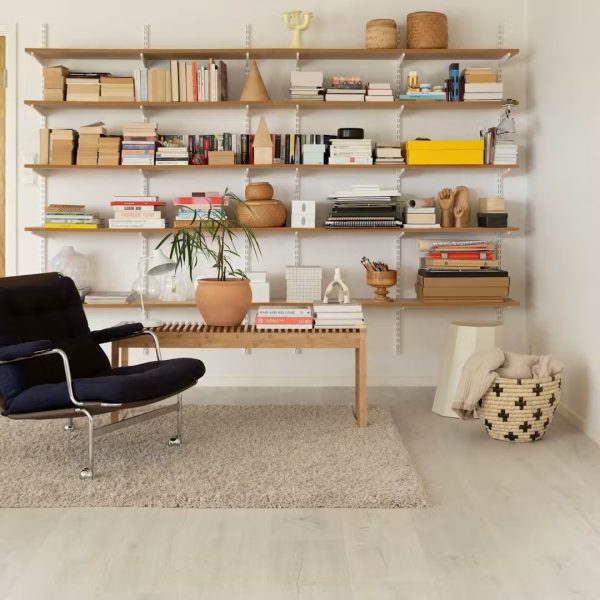 Budget-Line Beige Wit Eiken